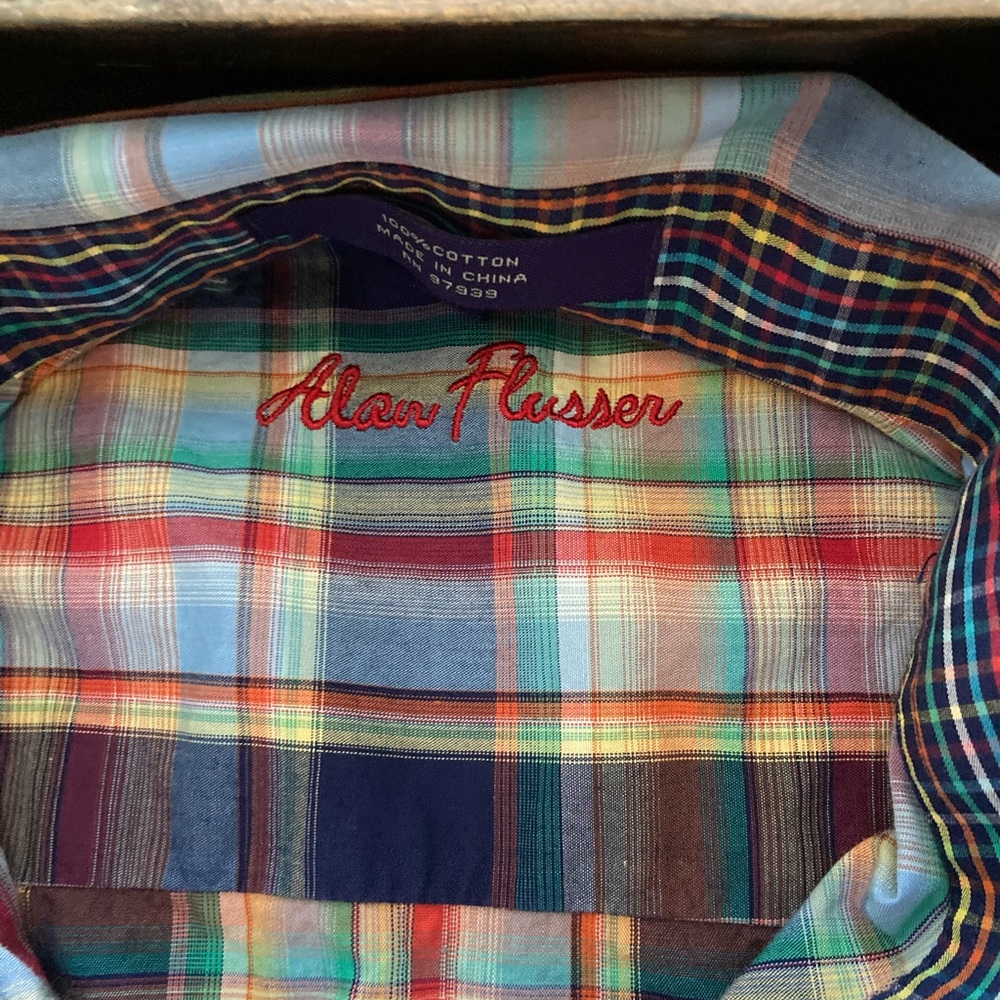 Multicolored Button Down - image 2